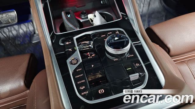 BMW X6 2024 — ფოტო 9/20