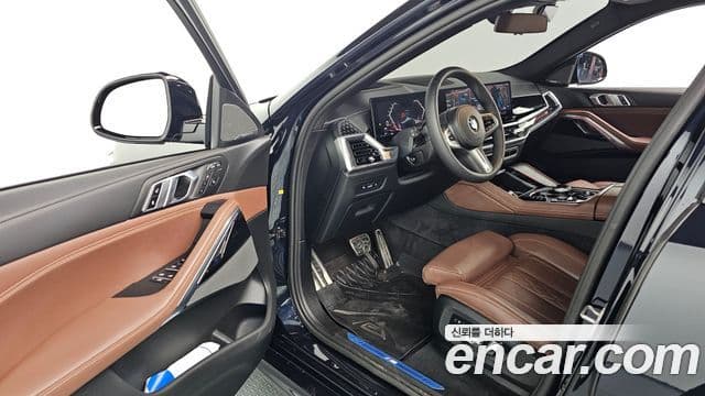BMW X6 2024 — ფოტო 11/20