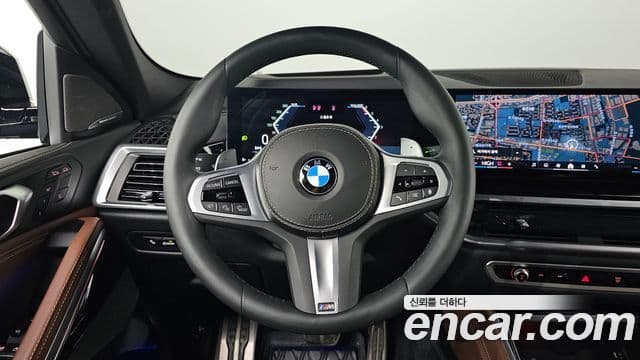 BMW X6 2024 — ფოტო 13/20