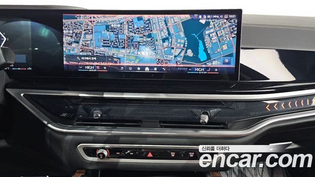 BMW X6 2024 — ფოტო 14/20