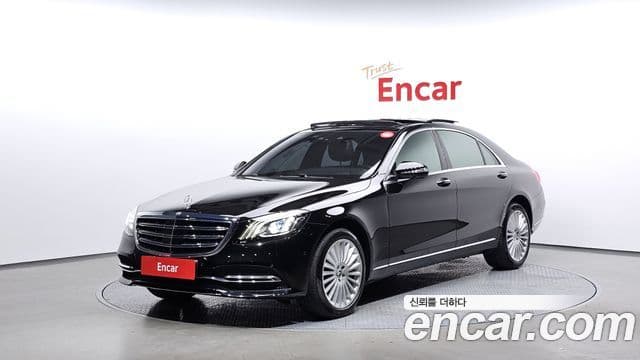Mercedes-Benz S-Class 2019 — Şəkil 14/20