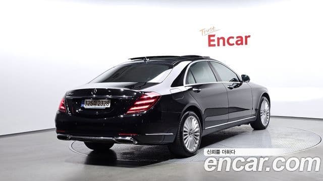 Mercedes-Benz S-Class 2019 — Şəkil 4/20