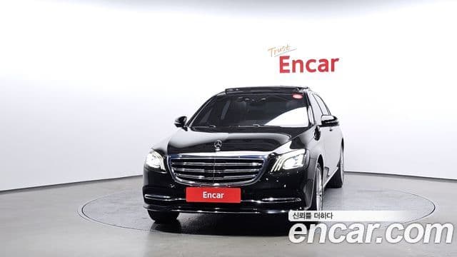 Mercedes-Benz S-Class 2019 — Şəkil 8/20