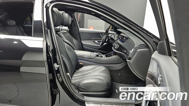 Mercedes-Benz S-Class 2019 — Şəkil 1/20