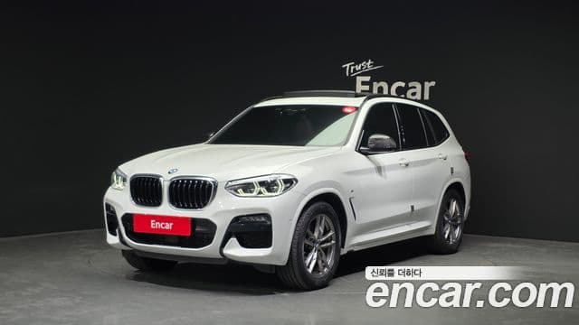 BMW X3 2021 — Şəkil 20/20