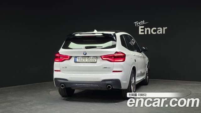 BMW X3 2021 — Şəkil 12/20