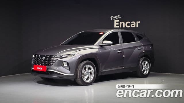 Hyundai The New Tucson 2021 — ფოტო 1/20