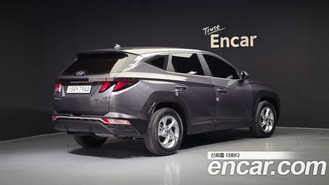 Hyundai The New Tucson 2021 — ფოტო 2/20