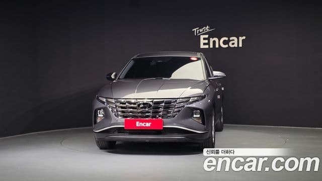 Hyundai The New Tucson 2021 — ფოტო 3/20