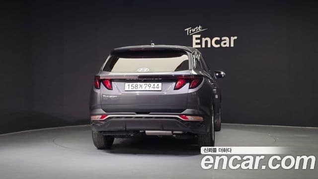 Hyundai The New Tucson 2021 — ფოტო 4/20