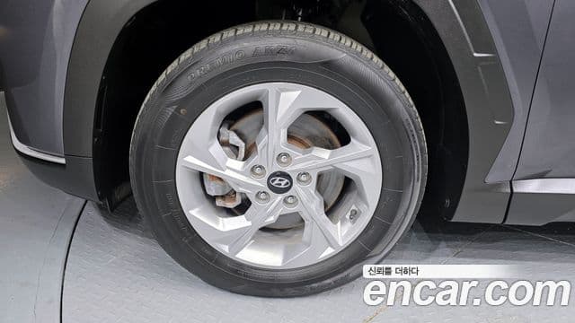Hyundai The New Tucson 2021 — ფოტო 5/20