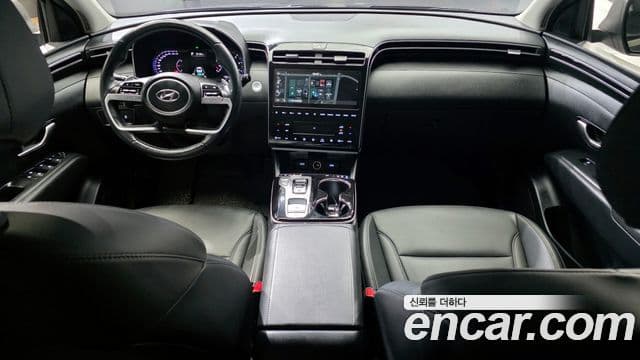 Hyundai The New Tucson 2021 — ფოტო 7/20