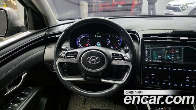 Hyundai The New Tucson 2021 — ფოტო 13/20