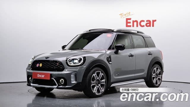 Mini Cooper S Countryman 2021 — ფოტო 1/20