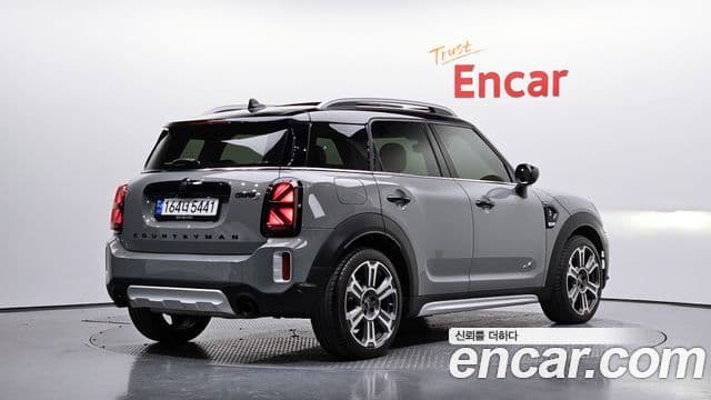 Mini Cooper S Countryman 2021 — ფოტო 2/20