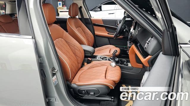 Mini Cooper S Countryman 2021 — ფოტო 10/20