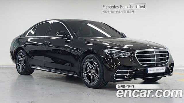 Mercedes-Benz S-Class 2021 — Фото 10/20