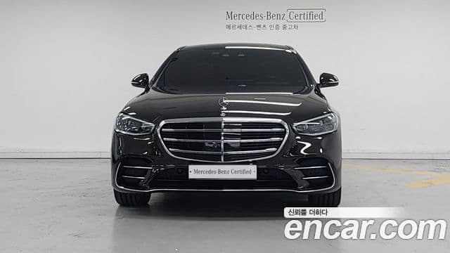 Mercedes-Benz S-Class 2021 — Фото 2/20