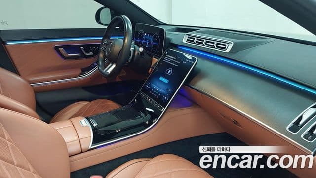 Mercedes-Benz S-Class 2021 — Фото 8/20