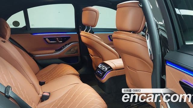 Mercedes-Benz S-Class 2021 — Фото 9/20