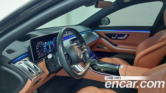 Mercedes-Benz S-Class 2021 — Фото 14/20