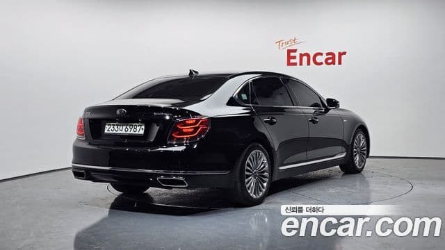 Kia The K9 2020 — ფოტო 2/20