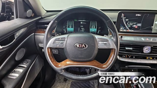 Kia The K9 2020 — ფოტო 13/20