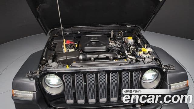 Jeep Wrangler 2021 — ფოტო 6/20