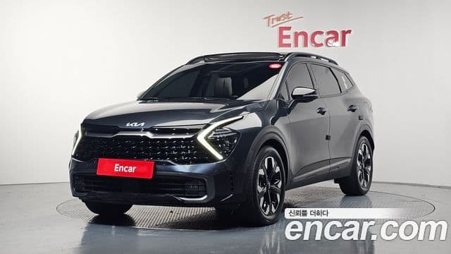 Kia Sportage 2021 — Şəkil 1/20