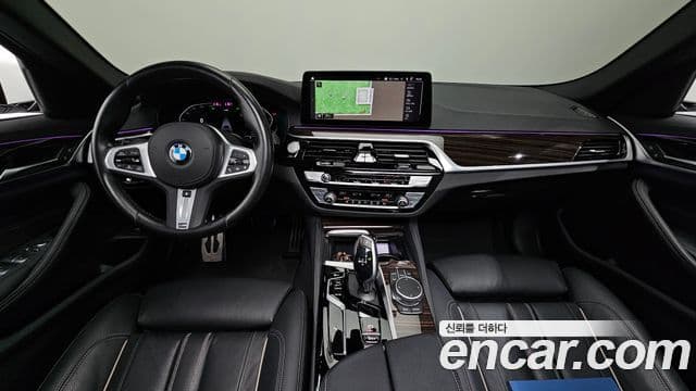 BMW 5 Series 2022 — Şəkil 6/20