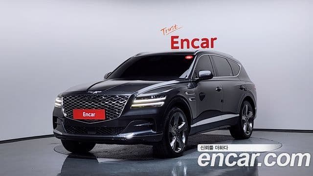 Genesis GV80 2021 — Şəkil 1/20