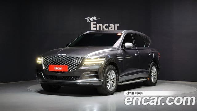 Genesis GV80 2020 — ფოტო 1/20