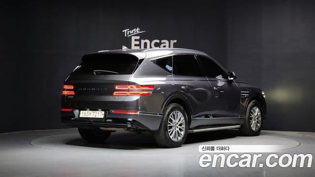 Genesis GV80 2020 — ფოტო 2/20