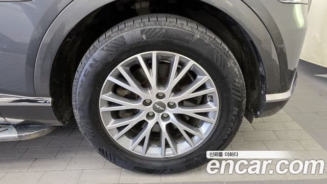Genesis GV80 2020 — ფოტო 5/20