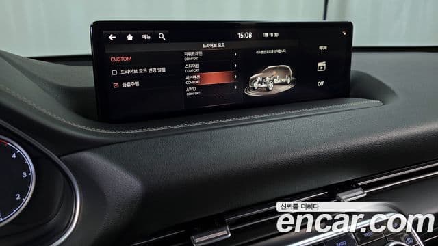 Genesis GV80 2020 — ფოტო 16/20