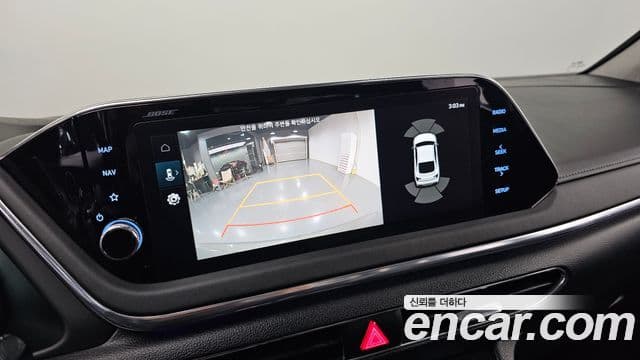 Hyundai Sonata 2022 — ფოტო 16/20