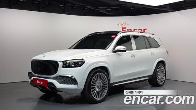 Mercedes-Benz GLS-Class 2021 — Фото 1/20