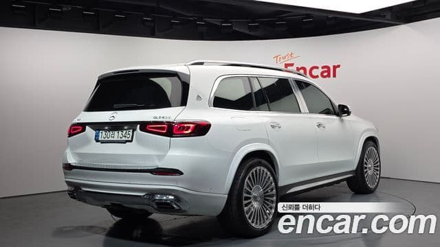Mercedes-Benz GLS-Class 2021 — Фото 2/20