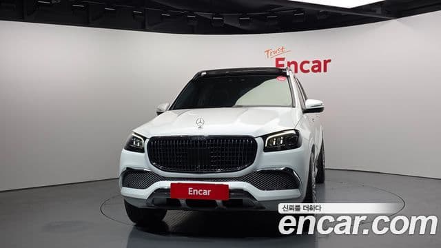 Mercedes-Benz GLS-Class 2021 — Фото 3/20