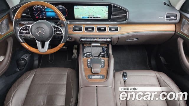 Mercedes-Benz GLS-Class 2021 — Фото 7/20