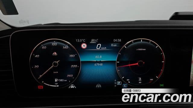 Mercedes-Benz GLS-Class 2021 — Фото 8/20