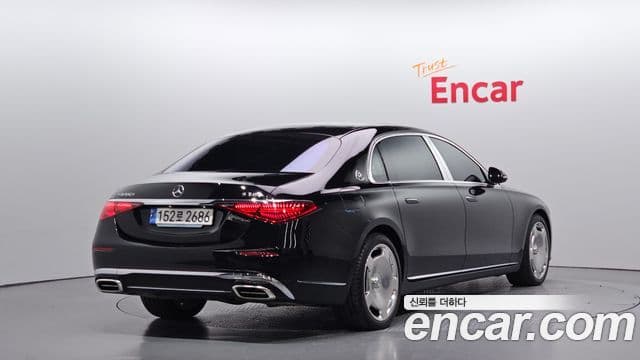 Mercedes-Benz S-Class 2024 — Şəkil 6/20