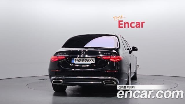 Mercedes-Benz S-Class 2024 — Şəkil 14/20