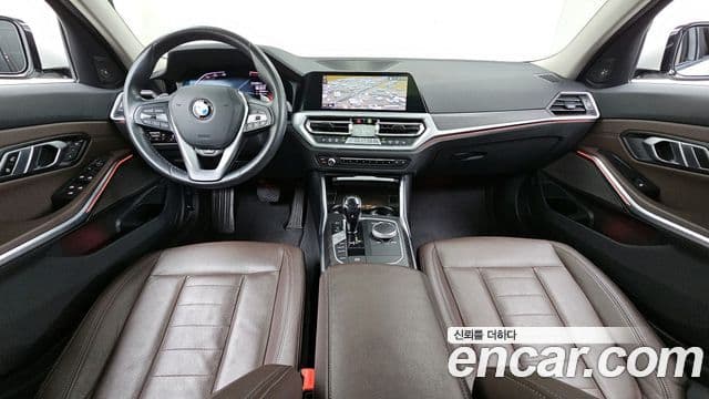 BMW 3 Series 2020 — Şəkil 7/20