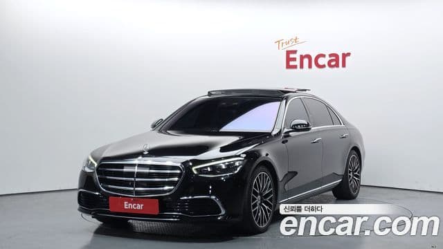 Mercedes-Benz S-Class 2022 — ფოტო 1/20