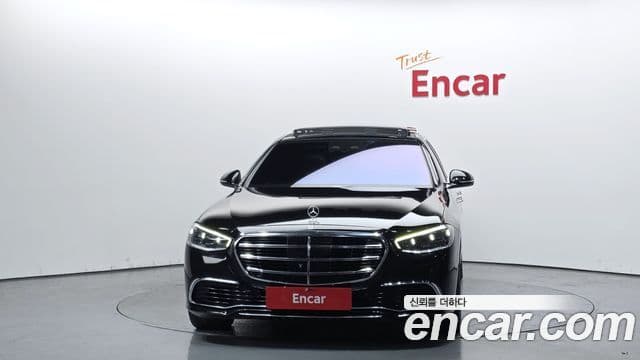 Mercedes-Benz S-Class 2022 — ფოტო 3/20