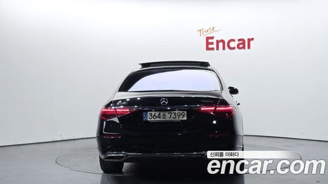 Mercedes-Benz S-Class 2022 — ფოტო 4/20