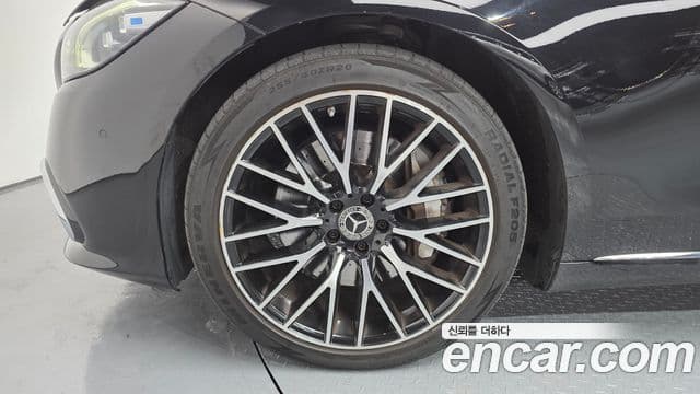 Mercedes-Benz S-Class 2022 — ფოტო 5/20