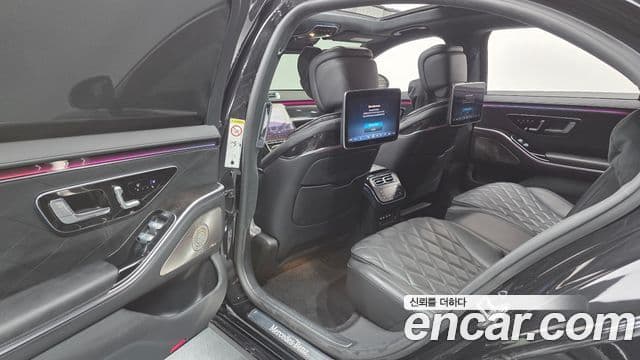 Mercedes-Benz S-Class 2022 — ფოტო 12/20