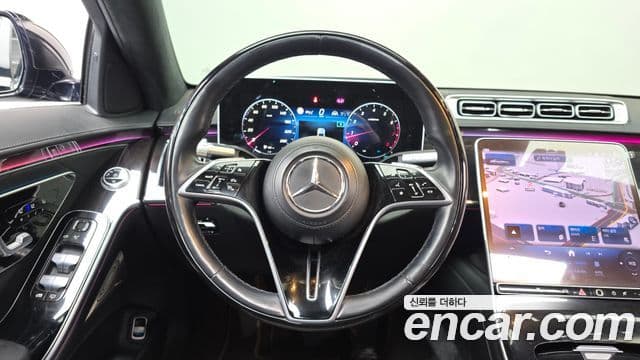 Mercedes-Benz S-Class 2022 — ფოტო 13/20
